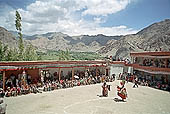 Ladakh - Cham masks dances at Phyang monastery